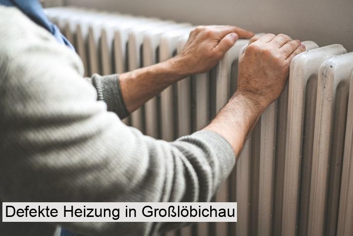 Defekte Heizung in Großlöbichau